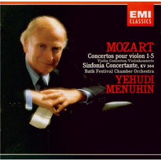 MOZART - Menuhin - Concerto pour violon et orchestre n°1 en si bémol maj..